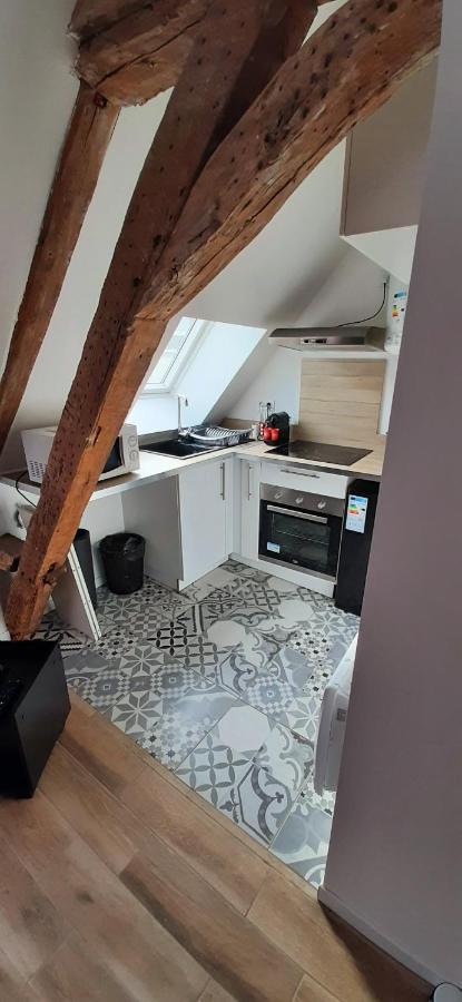 Charmant Studio Au Coeur De Sens Apartment Екстериор снимка